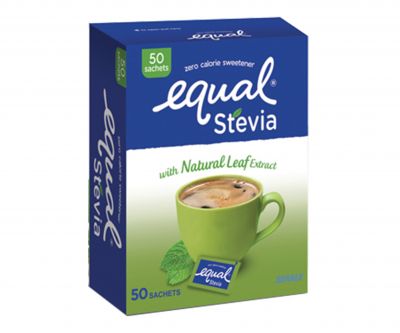 Equal Stevia Sachet Box-image